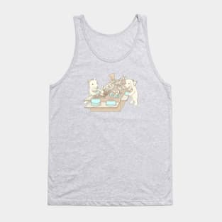 Dog Buffet Tank Top